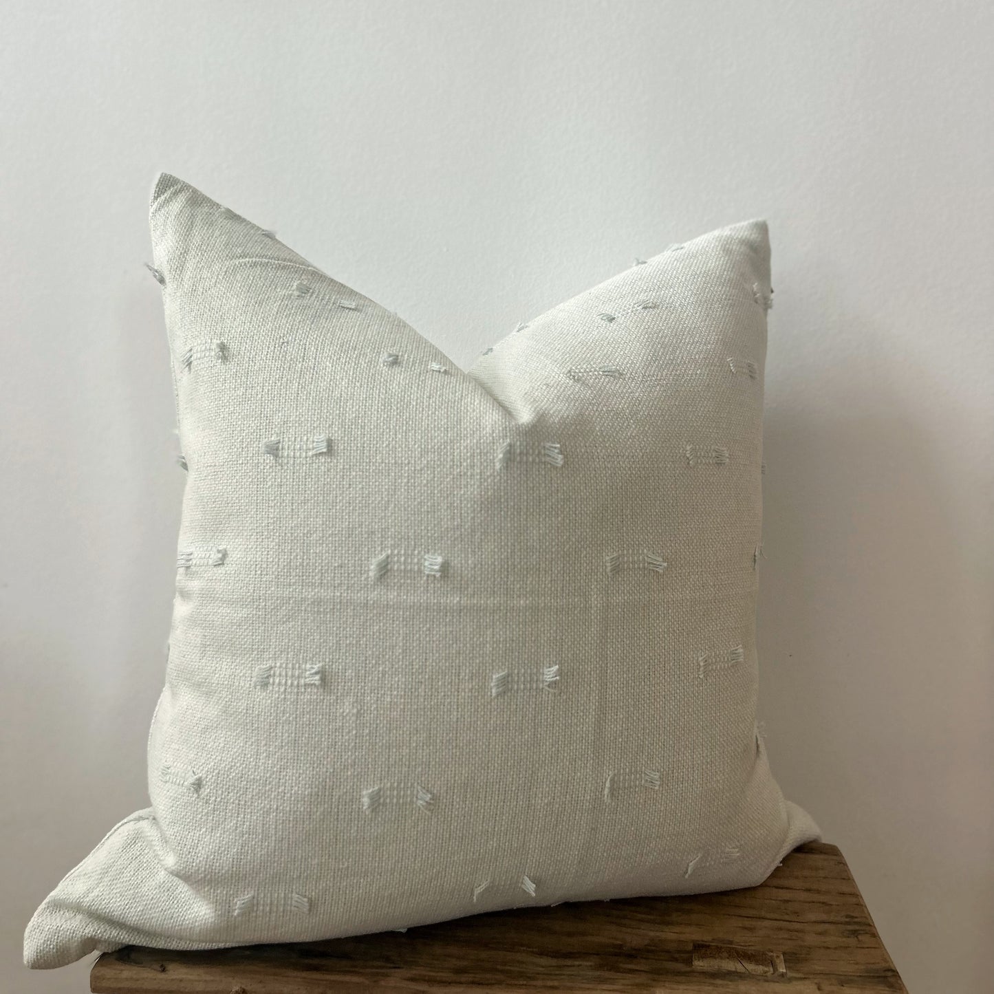 Manhattan Cushion - Sky Grey