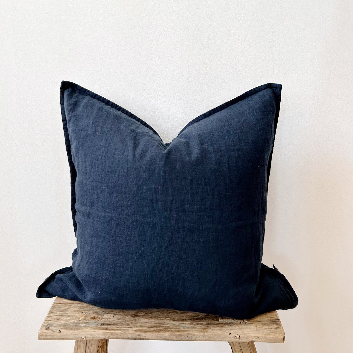 Elara Cushion - Navy