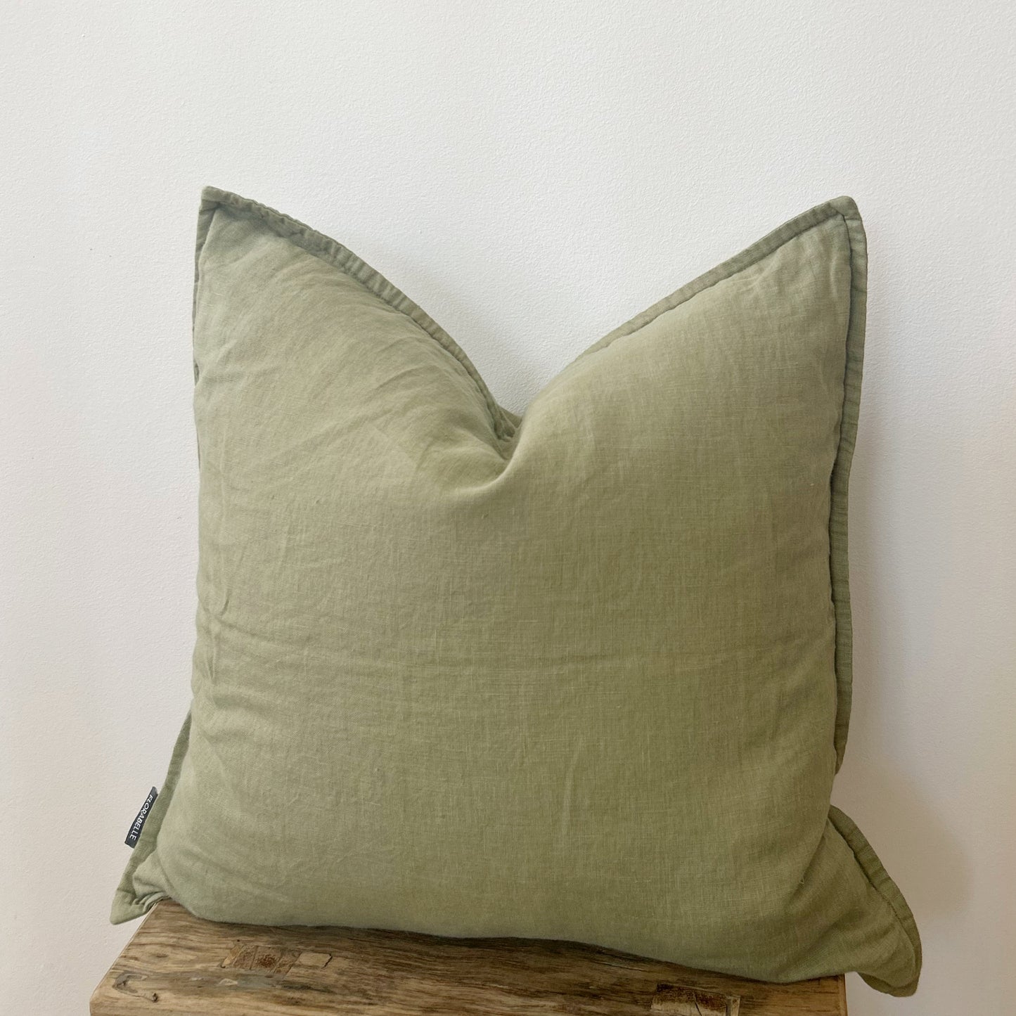 Elara Cushion - Green