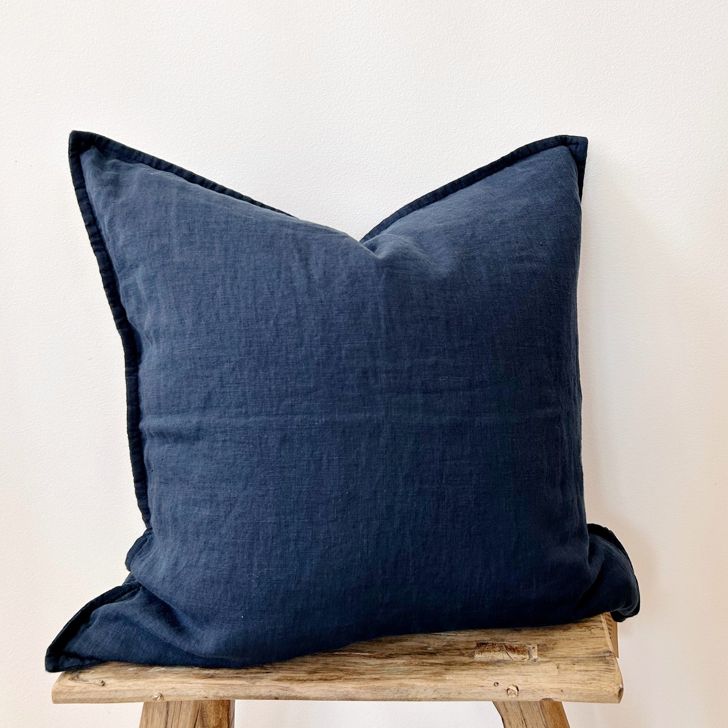 Elara Cushion - Navy