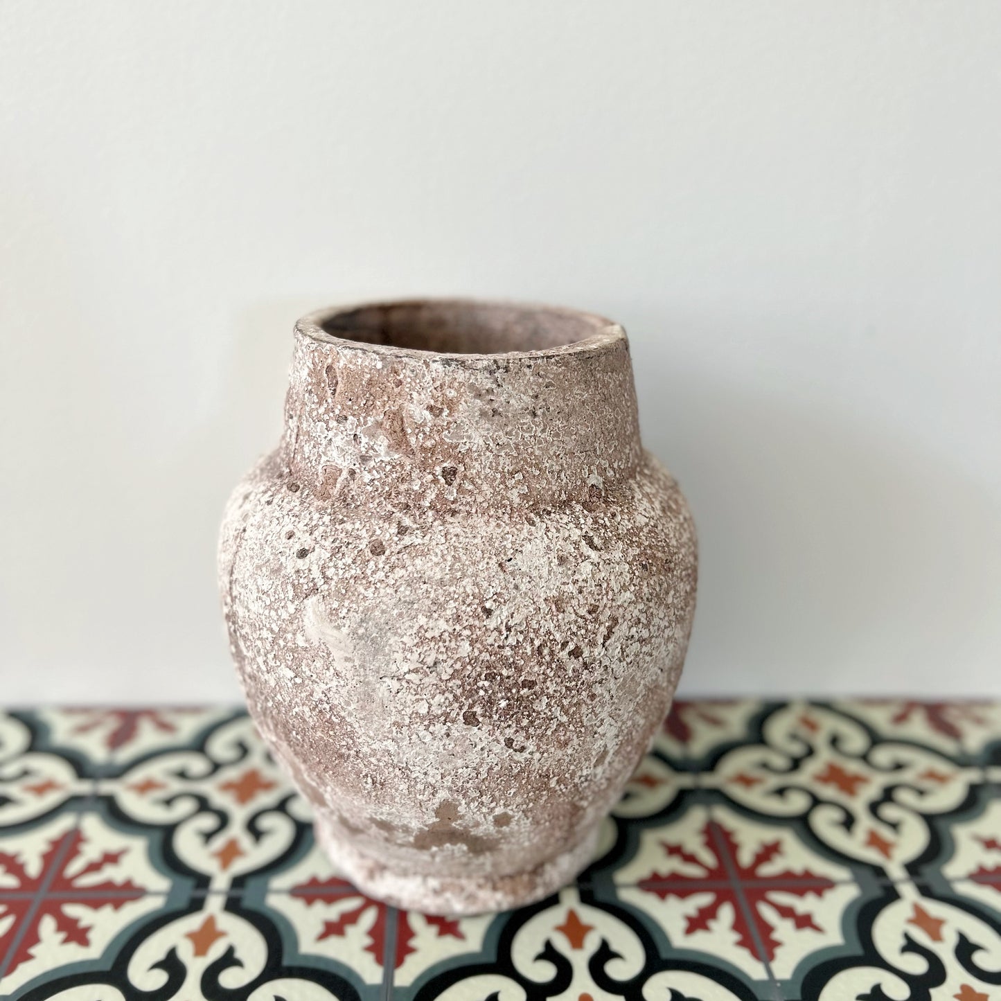 Cambri Cement Vase