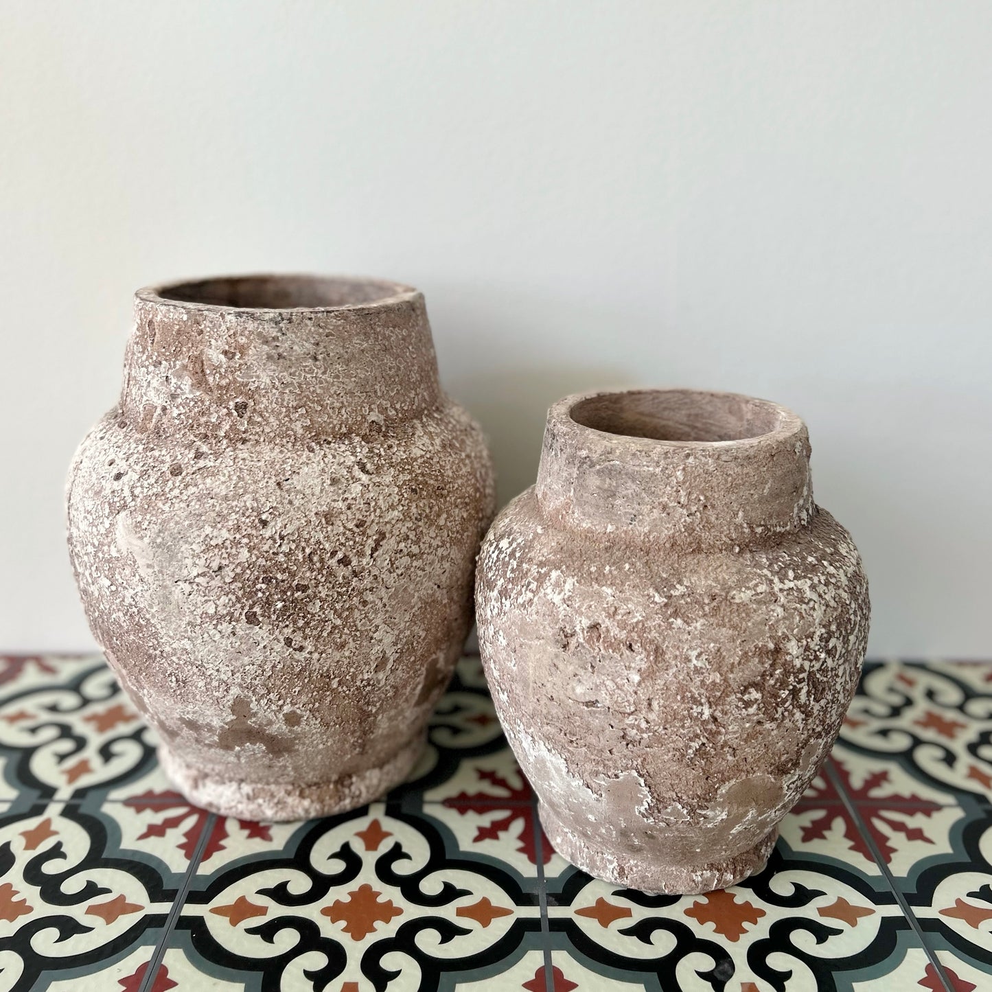 Cambri Cement Vase