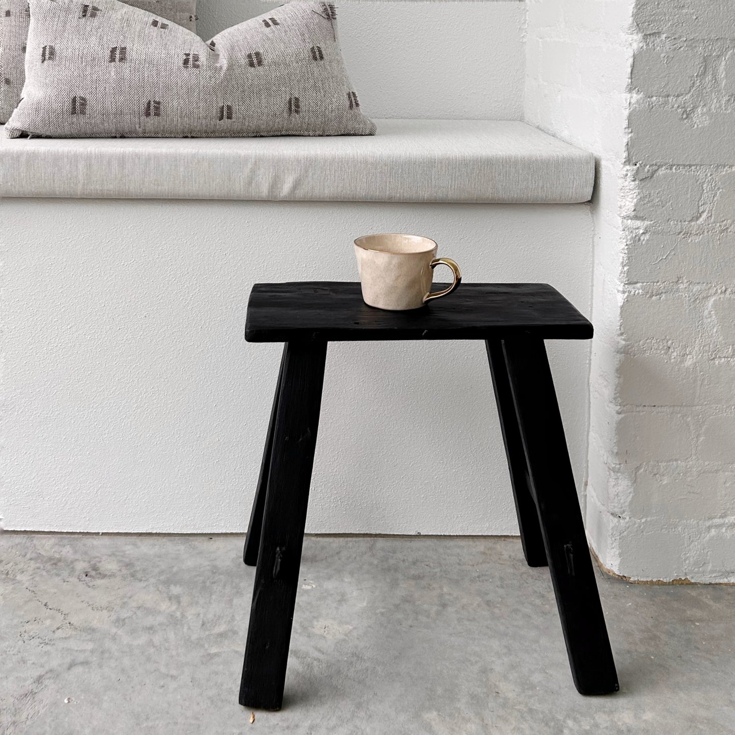Footscray Bench - Charred
