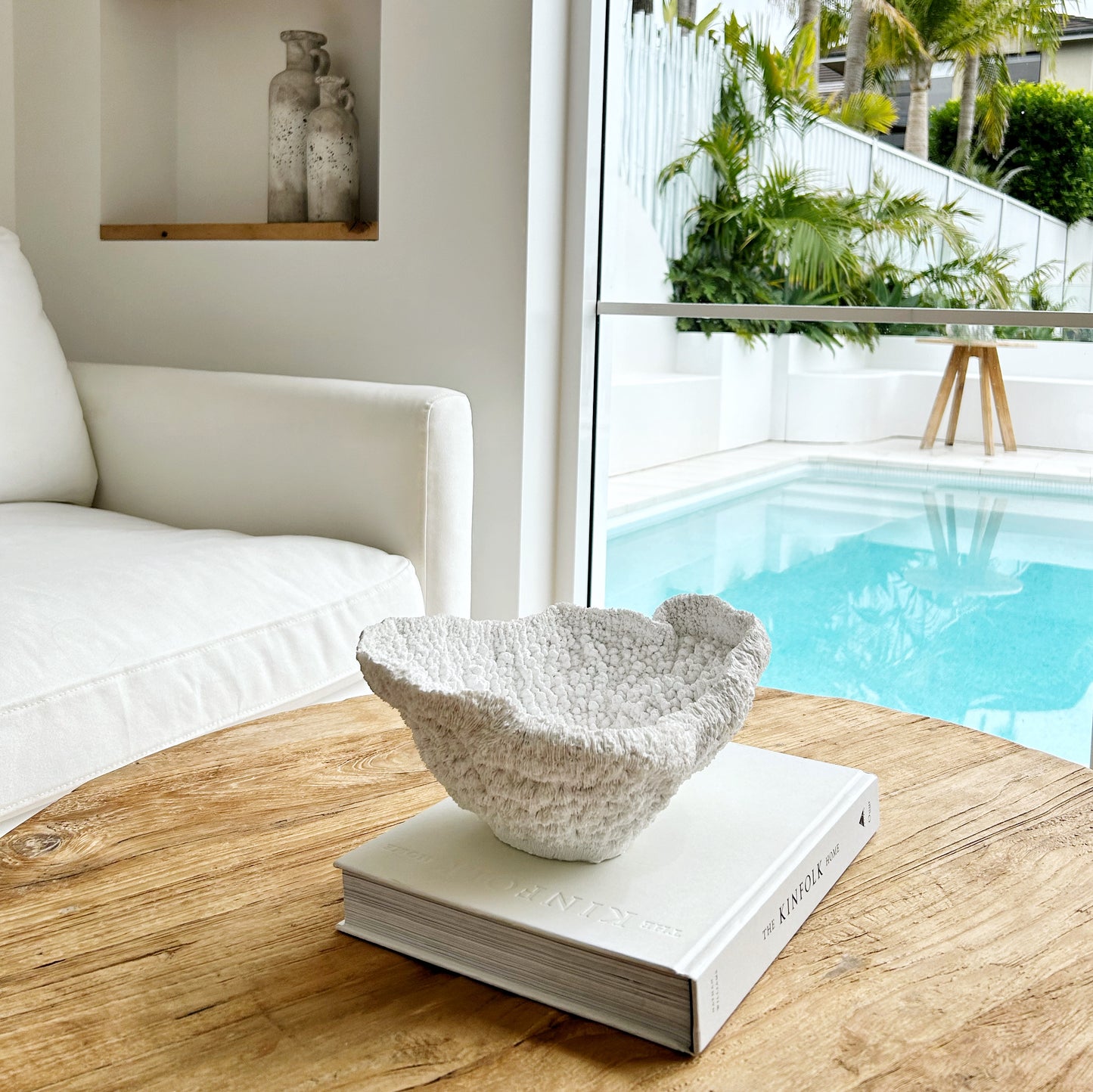 Saya Coral Bowl